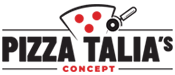 Pizza Talia's Concept Logo