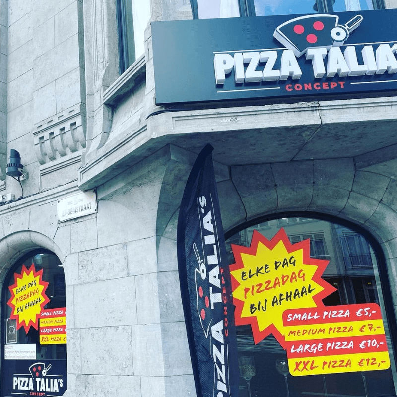 Pizza Talia's Concept Gent