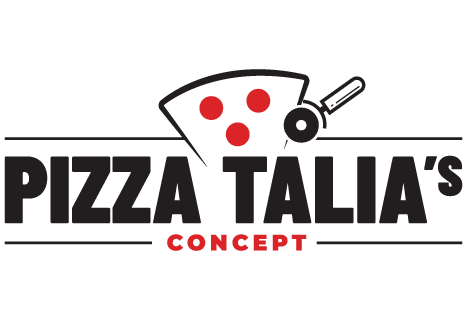 Pizza Talia's Concept Logo