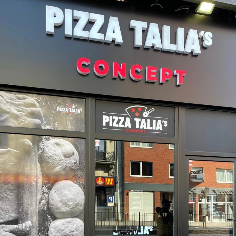 Pizza Talia's Concept Antwerpen